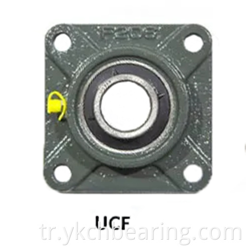 UC Serisi Ürünleri Yatık Koltuğu Pillow Seat Bearing Uc Series Products